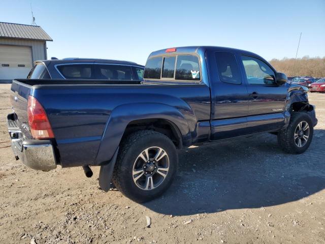5TEUU42N06Z192695 - 2006 TOYOTA TACOMA ACCESS CAB ლურჯი ფოტო 3