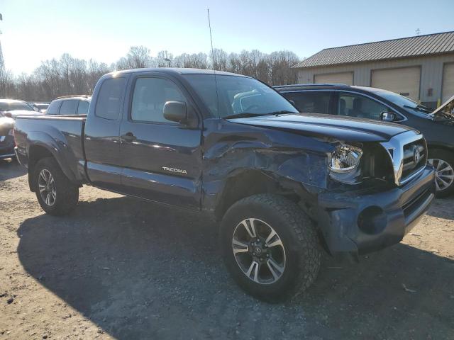 5TEUU42N06Z192695 - 2006 TOYOTA TACOMA ACCESS CAB ლურჯი ფოტო 4