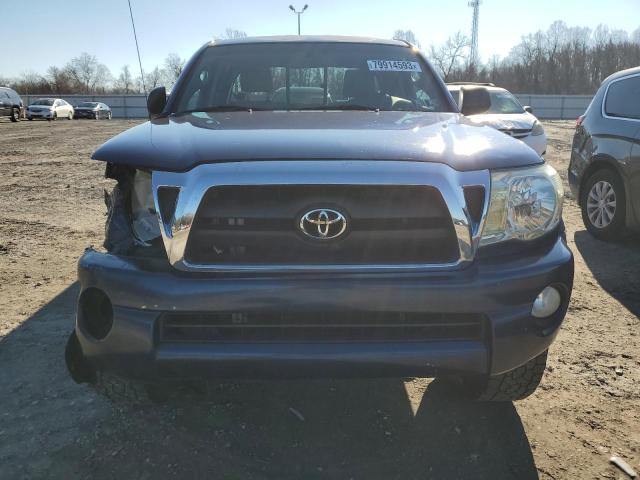 5TEUU42N06Z192695 - 2006 TOYOTA TACOMA ACCESS CAB ლურჯი ფოტო 5