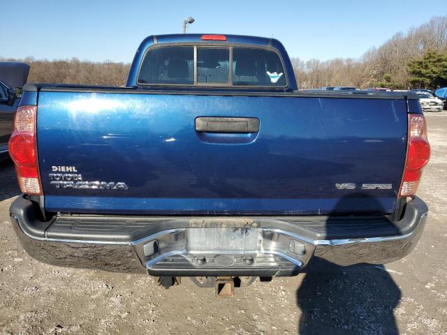 5TEUU42N06Z192695 - 2006 TOYOTA TACOMA ACCESS CAB ლურჯი ფოტო 6