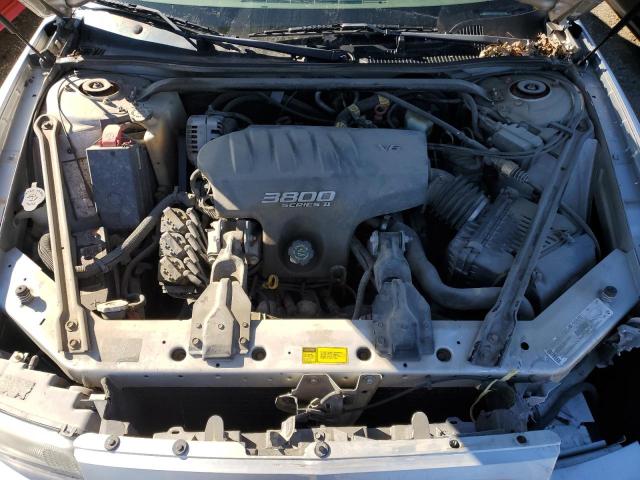 2G4WB52K911103838 - 2001 BUICK REGAL LS 银色 照片 11