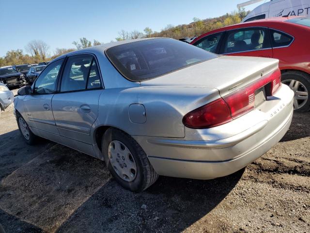 2G4WB52K911103838 - 2001 BUICK REGAL LS SILVER photo 2