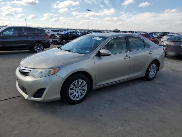 4T4BF1FK0DR321848 - 2013 TOYOTA CAMRY L BEIGE photo 1