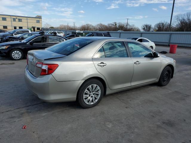 4T4BF1FK0DR321848 - 2013 TOYOTA CAMRY L BEIGE photo 3