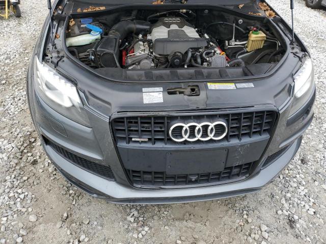 WA1DGAFE7FD018612 - 2015 AUDI Q7 PRESTIGE 灰色 照片 12