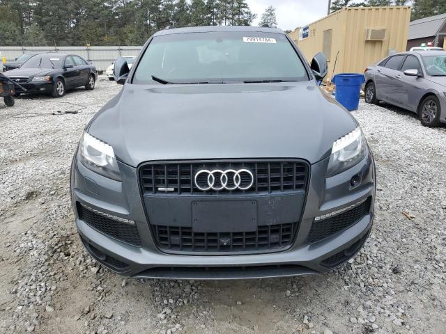 WA1DGAFE7FD018612 - 2015 AUDI Q7 PRESTIGE 灰色 照片 5