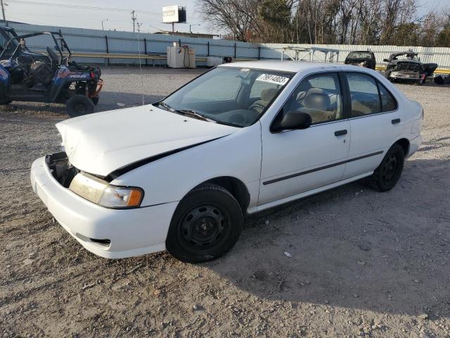 3N1AB41D8WL063594 - 1998 NISSAN SENTRA XE WHITE photo 1