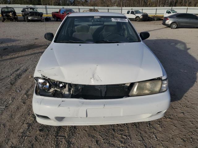 3N1AB41D8WL063594 - 1998 NISSAN SENTRA XE WHITE photo 5