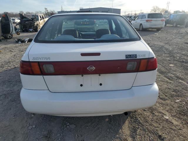 3N1AB41D8WL063594 - 1998 NISSAN SENTRA XE WHITE photo 6