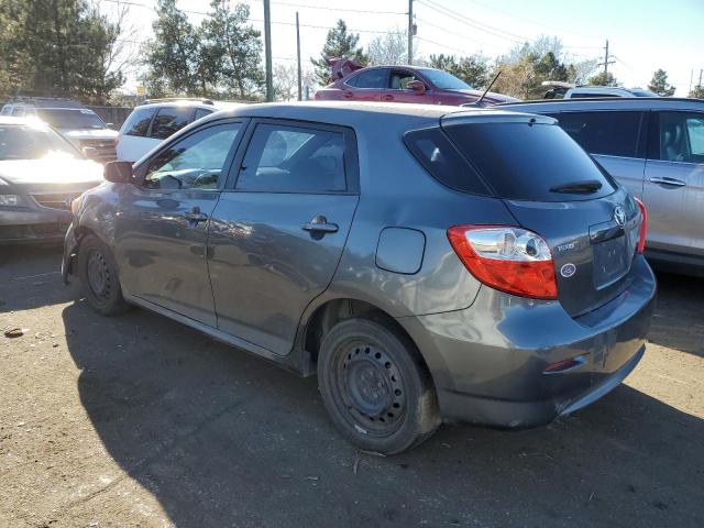 2T1KU4EE8AC399711 - 2010 TOYOTA COROLLA MA GRAY photo 2