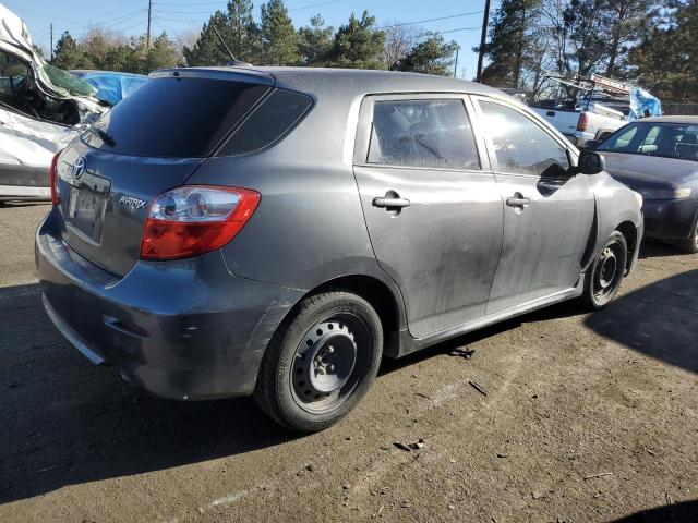 2T1KU4EE8AC399711 - 2010 TOYOTA COROLLA MA GRAY photo 3