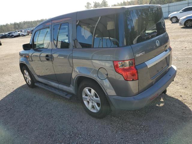 5J6YH2H70AL001409 - 2010 HONDA ELEMENT EX SILVER photo 2