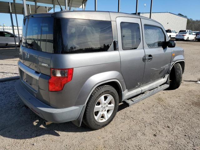 5J6YH2H70AL001409 - 2010 HONDA ELEMENT EX SILVER photo 3