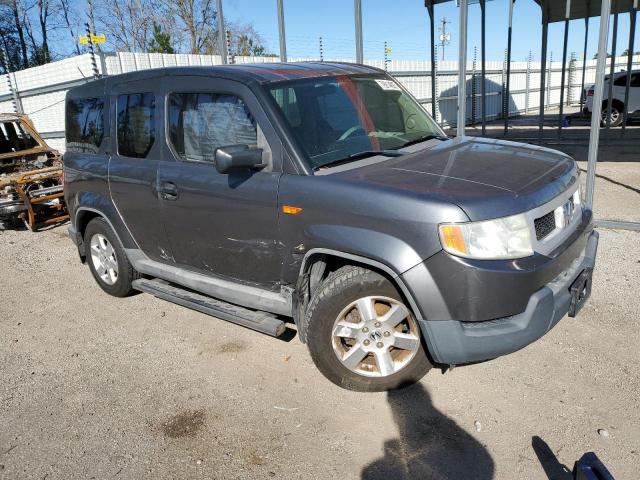 5J6YH2H70AL001409 - 2010 HONDA ELEMENT EX SILVER photo 4