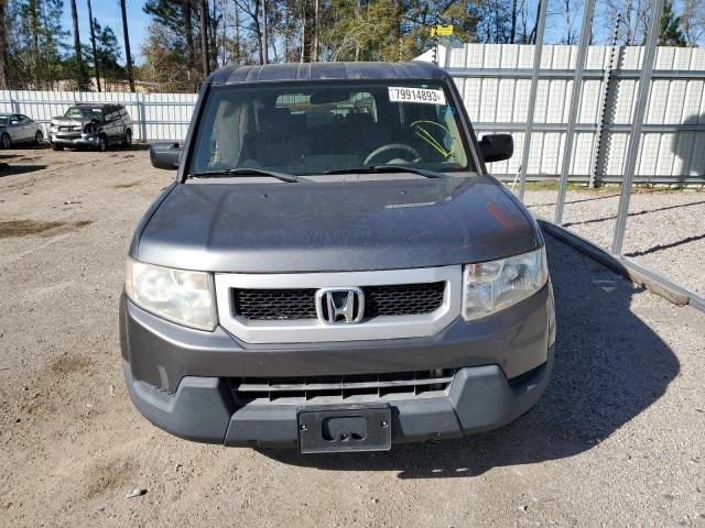 5J6YH2H70AL001409 - 2010 HONDA ELEMENT EX SILVER photo 5