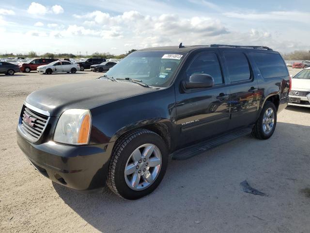 1GKS1KE06DR307074 - 2013 GMC YUKON XL C1500 SLT BLACK photo 1