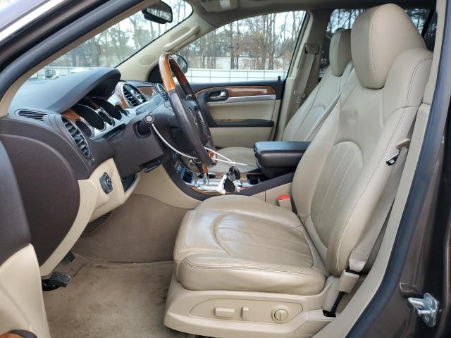 5GAER23D19J207852 - 2009 BUICK ENCLAVE CXL TAN photo 7