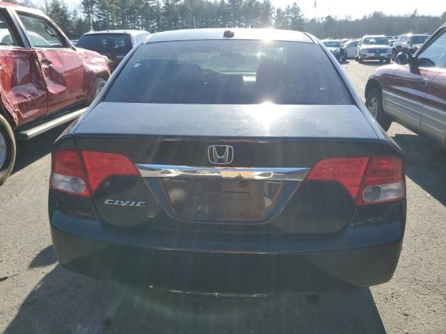 2HGFA1F94AH509879 - 2010 HONDA CIVIC EXL BLACK photo 6