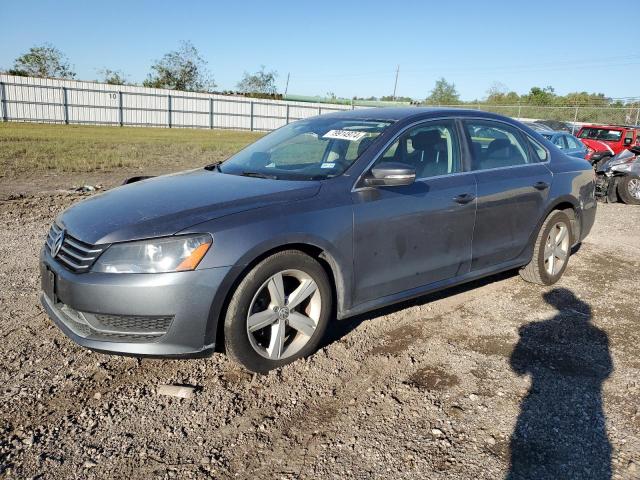 2013 VOLKSWAGEN PASSAT SE, 