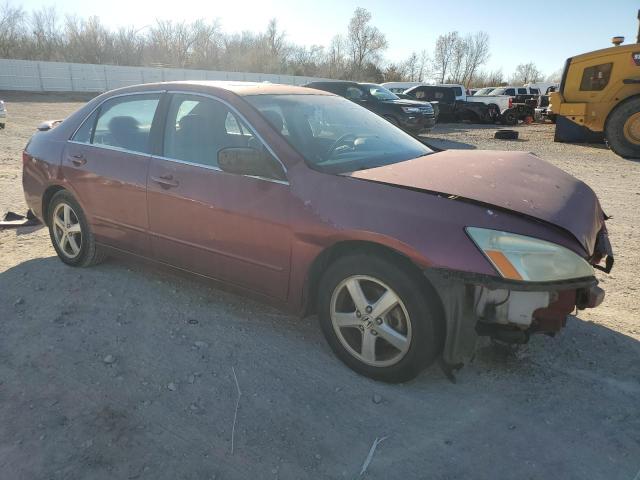 1HGCM56785A080542 - 2005 HONDA ACCORD EX BURGUNDY photo 4