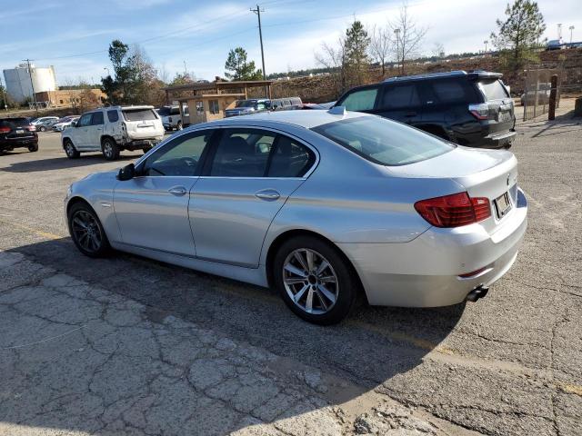 WBA5A5C52FD516415 - 2015 BMW 528 I SILVER photo 2