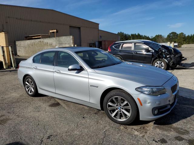 WBA5A5C52FD516415 - 2015 BMW 528 I SILVER photo 4