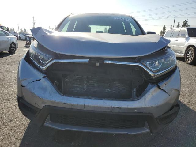 2HKRW5H31KH414489 - 2019 HONDA CR-V LX SILVER photo 5