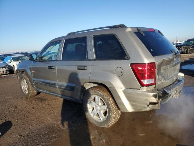 1J4GR48K66C169300 - 2006 JEEP GRAND CHER LAREDO TAN photo 2