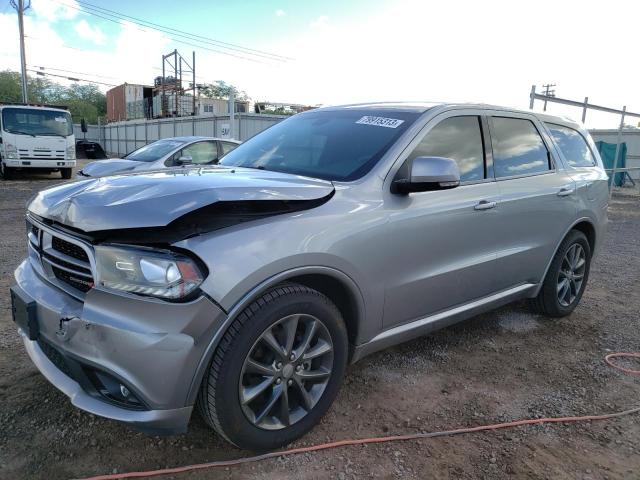 1C4RDHDG9JC213188 - 2018 DODGE DURANGO GT GRAY photo 1