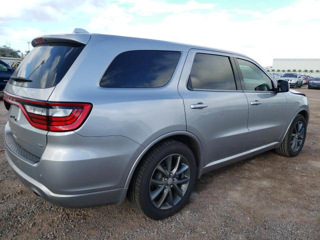 1C4RDHDG9JC213188 - 2018 DODGE DURANGO GT GRAY photo 3