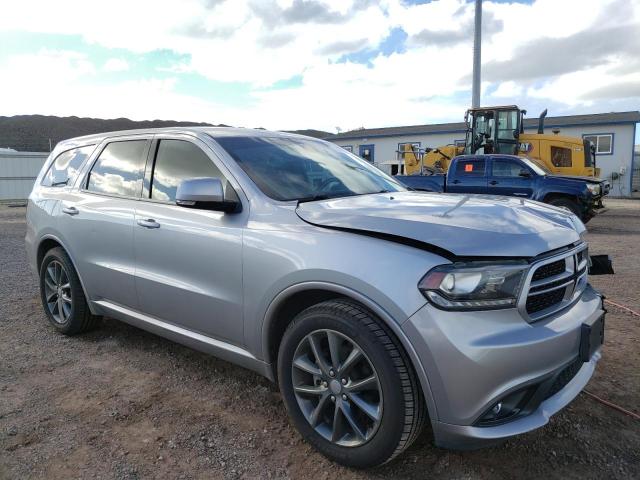 1C4RDHDG9JC213188 - 2018 DODGE DURANGO GT GRAY photo 4