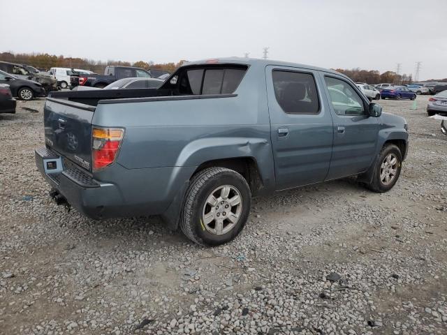 2HJYK16576H571572 - 2006 HONDA RIDGELINE RTL BLUE photo 3