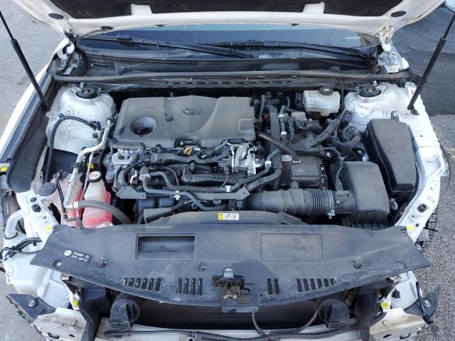 4T1B31HK3KU513505 - 2019 TOYOTA CAMRY LE WHITE photo 11