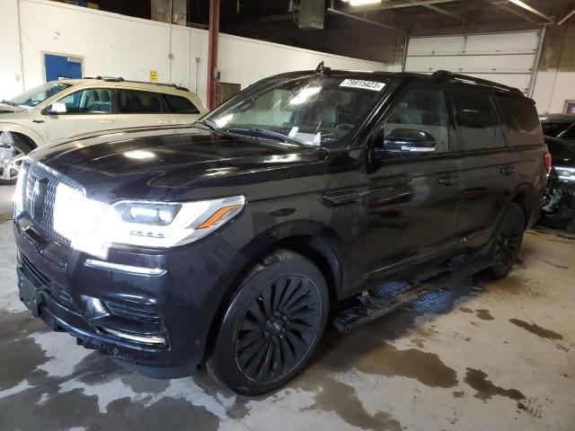 5LMJJ2LT6KEL09361 - 2019 LINCOLN NAVIGATOR RESERVE BLACK photo 1