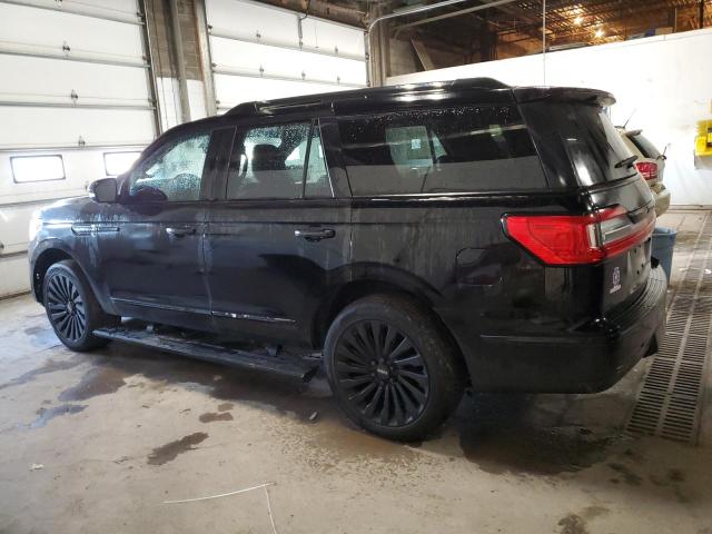 5LMJJ2LT6KEL09361 - 2019 LINCOLN NAVIGATOR RESERVE BLACK photo 2