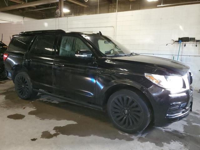 5LMJJ2LT6KEL09361 - 2019 LINCOLN NAVIGATOR RESERVE BLACK photo 4