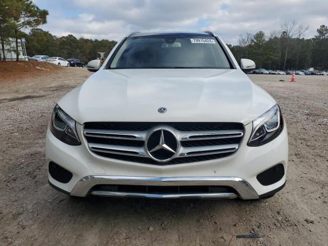 WDC0G5EB5KF620548 - 2019 MERCEDES-BENZ GLC 350E WHITE photo 5