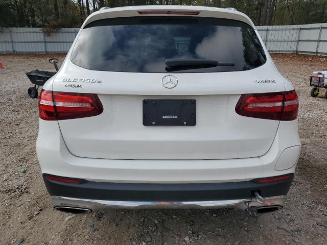 WDC0G5EB5KF620548 - 2019 MERCEDES-BENZ GLC 350E WHITE photo 6