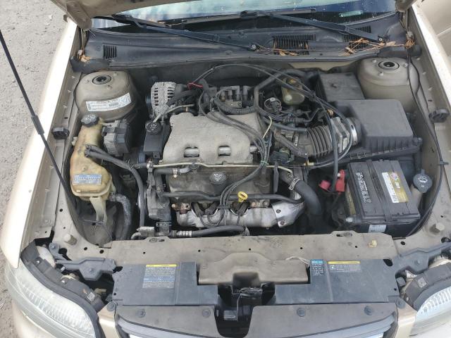 1G1ND52J33M518526 - 2003 CHEVROLET MALIBU GOLD photo 11