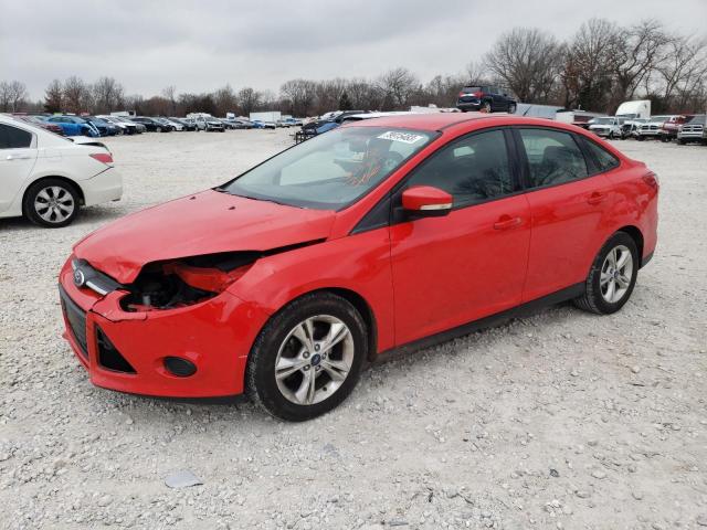 1FADP3F28DL181298 - 2013 FORD FOCUS SE RED photo 1