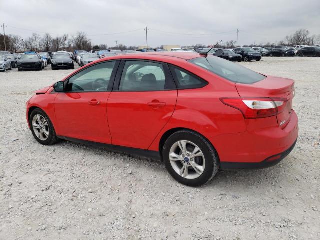 1FADP3F28DL181298 - 2013 FORD FOCUS SE RED photo 2