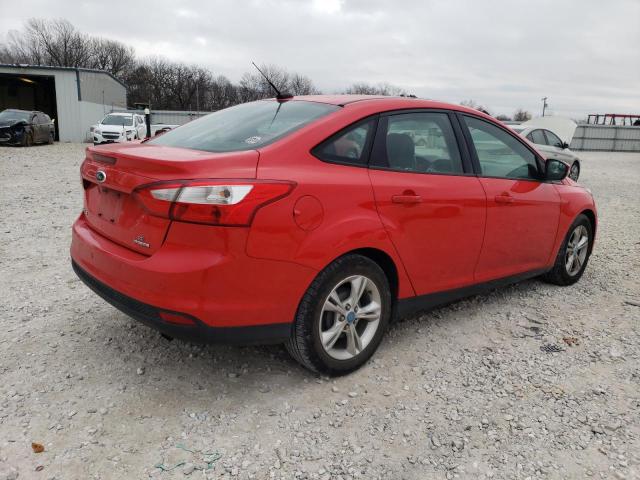 1FADP3F28DL181298 - 2013 FORD FOCUS SE RED photo 3