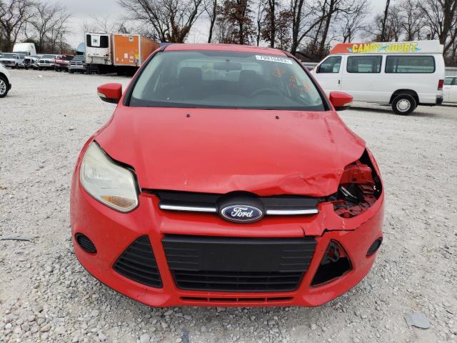1FADP3F28DL181298 - 2013 FORD FOCUS SE RED photo 5