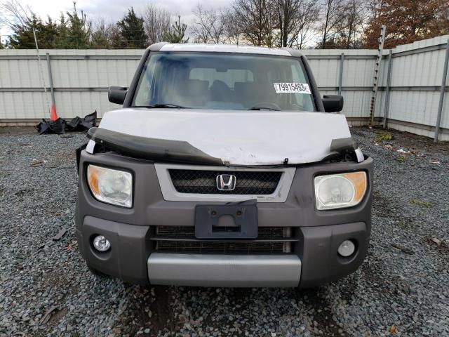 5J6YH28564L026964 - 2004 HONDA ELEMENT EX GRAY photo 5