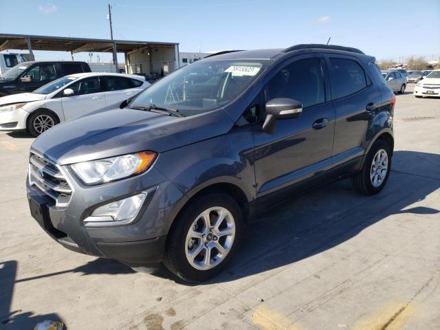 MAJ3S2GE1LC337628 - 2020 FORD ECOSPORT SE GRAY photo 1