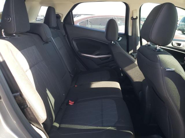 MAJ3S2GE1LC337628 - 2020 FORD ECOSPORT SE GRAY photo 11