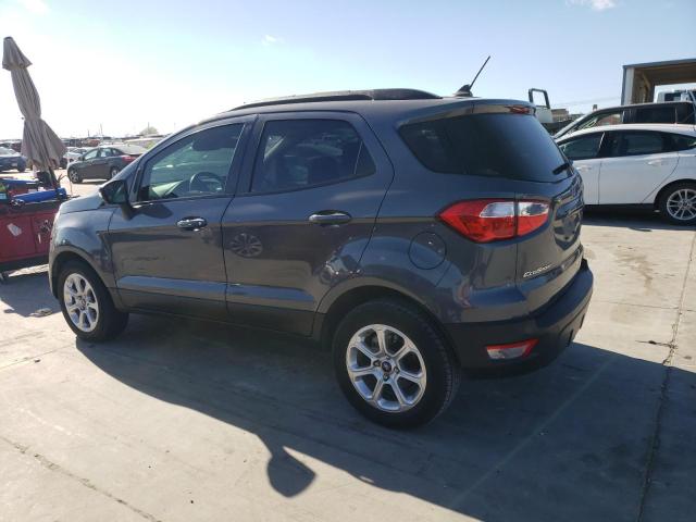 MAJ3S2GE1LC337628 - 2020 FORD ECOSPORT SE GRAY photo 2