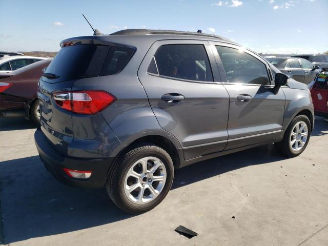 MAJ3S2GE1LC337628 - 2020 FORD ECOSPORT SE GRAY photo 3