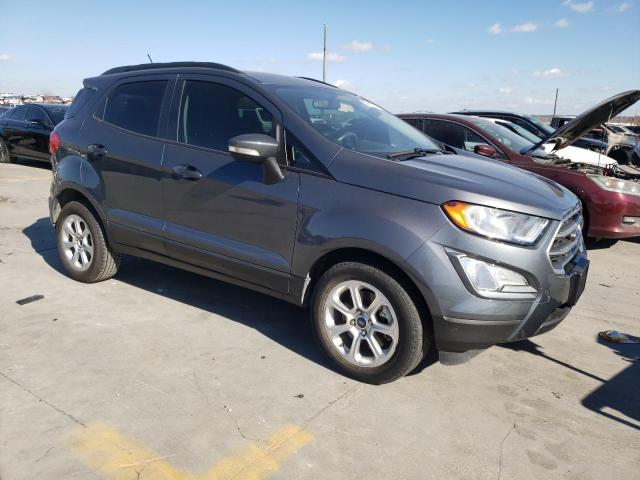 MAJ3S2GE1LC337628 - 2020 FORD ECOSPORT SE GRAY photo 4