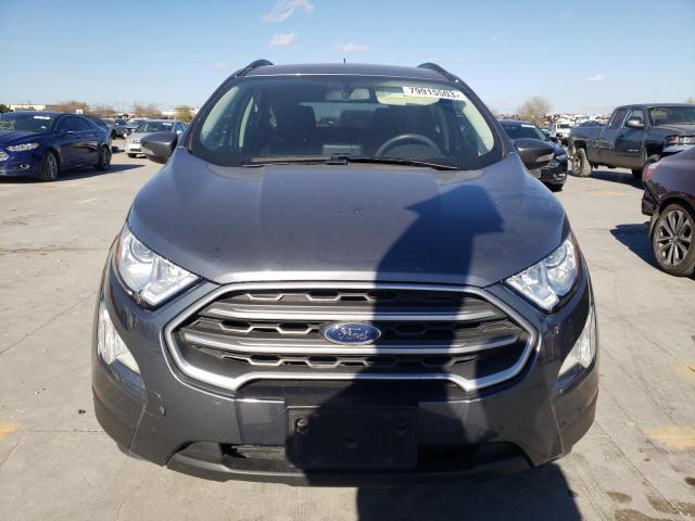 MAJ3S2GE1LC337628 - 2020 FORD ECOSPORT SE GRAY photo 5